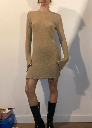 Vestido estilo punto 90s vintage, brand: Vintage Dressing, condizioni: Ottime, taglia: M / IT 42 / EU 38, €12.00, €13.30 include la Protezione acquisti