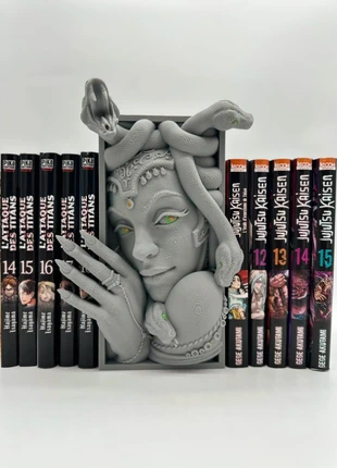 Booknook Medusa, marca: Onikatanaa, estado: Muito bom, €23.00, €24.85 inclui Proteção do Comprador Pro