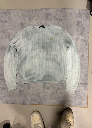 Pull col v ralph lauren taille xs blanc, marque: Ralph Lauren, état: Satisfaisant, taille: XL / 42 / 14, 10,50 €, 11,73 € Protection acheteurs incluse