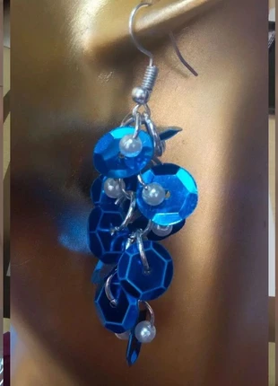 Pendientes mujer, marca: Boutique Parisienne, estado: Novo sem etiquetas, €5.00, €5.95 inclui Proteção do Comprador