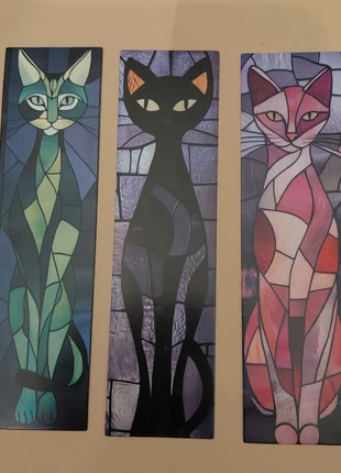 Lot E marque-pages chats, condition: New without tags, €1.00, €1.75 includes Buyer Protection