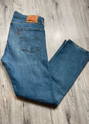 Levi’s 513 – W34 L30 – Slim Straight – Destroy vintage, marca: Levi's, estado: Muito bom, tamanho: PT 44 | W34, €22.50, €24.33 inclui Proteção do Comprador