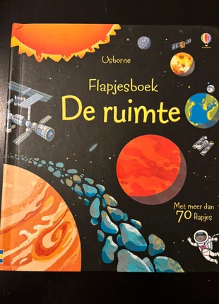 Flapjes boek: de ruimte, état: Bon état, 4,00 €, 4,90 € Protection acheteurs incluse