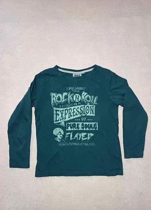 T-shirt manches longues NKY Rock’n’Roll 8 ans (128 cm), brand: NKY, condition: Very good, size: 8 years / 128 cm, €2.00, €2.80 includes Buyer Protection