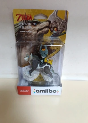 Amiibo Wolf Link The Legend of Zelda Twilight Princess, marque: Nintendo, état: Neuf avec étiquette, taille: Prématuré, jusqu'à 44cm, 20,00 €, 21,70 € Protection acheteurs (Pro) incluse