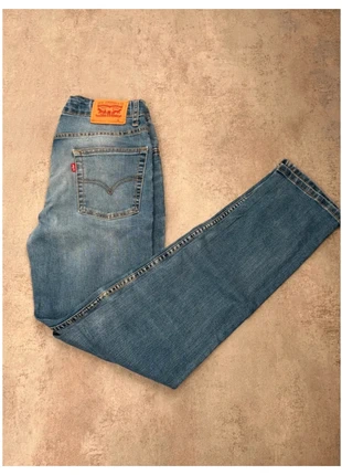 Jean Levis 512 slim taper Femme Blue vintage – Taille 36 (W27), marque: Levi's, état: Très bon état, taille: S / 36 / 8, 25,00 €, 26,95 € Protection acheteurs incluse
