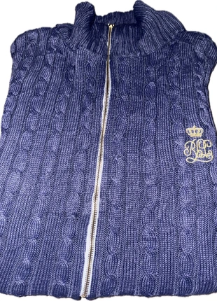 Veste en laine torsadée Lauren by Ralph Lauren – coton – Bleu – taille XXL, marque: Ralph Lauren, état: Très bon état, taille: XXL / 44 / 16, 14,99 €, 16,44 € Protection acheteurs incluse