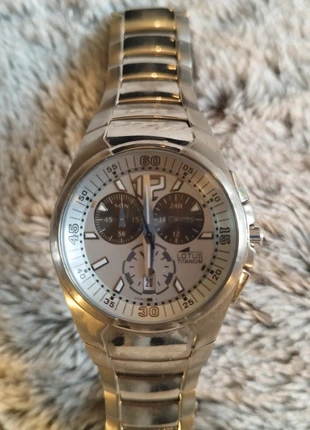 Montre Lotus Titanium • Multifonction Quartz • Style Vintage•Tres bon état, brand: Lotus, condition: Very good, size: 43–46 mm, €30.00, €32.20 includes Buyer Protection