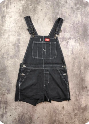 salopette short noir dickies taille XS, brand: Dickies, condition: Very good, size: XS / 34 / 6, €20.00, €21.70 includes Buyer Protection Pro