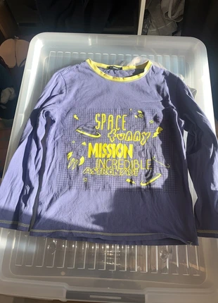 Tshirt manches longues In Extenso garçon 12 ans, marca: In Extenso, estado: Bueno, tamaño: 12 años / 152 cm, 1,00 €, 1,75 € Protección al comprador incluida