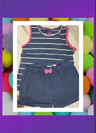 Lindo conjunto verano 🩷, marque: Lupilu, état: Très bon état, taille: 3 ans / 98 cm, 3,00 €, 3,85 € Protection acheteurs incluse