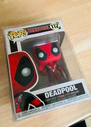 Funko pop Deadpool 112, marca: POP, estado: Muy bueno, tamaño: Talla única, 10,00 €, 11,20 € Protección al comprador incluida