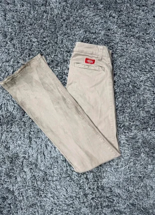 Pantalon Chino pour Homme Dickies Beige Taille XS Coupe Droite Large Wide AA1466, brand: Dickies, condition: Good, size: XS / 34 / 6, €10.00, €11.20 includes Buyer Protection Pro