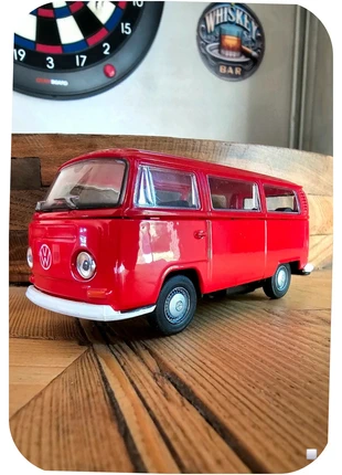 Voiture de collection volkswagen combi bus t2 1972 taille 1/38, merk: Volkswagen, staat: Heel goed, maat: 4 jaar / 104 cm, € 8,90, € 10,05 inclusief Kopersbescherming Pro