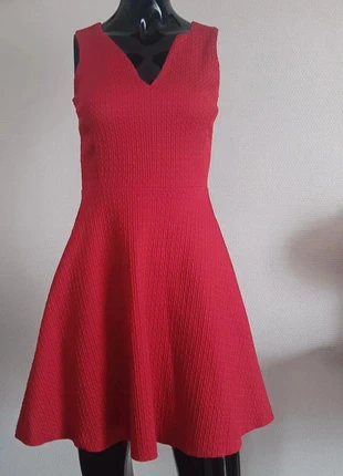 Robe rouge chic taille XS/34, brand: Boutique indépendante, condition: Very good, size: XS / 34 / 6, €14.95, €16.40 includes Buyer Protection