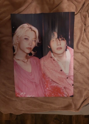 Big poster stray kids album do it i.n, Felix, bangchan, han, marque: Stray Kids, état: Très bon état, 6,00 €, 7,00 € Protection acheteurs incluse