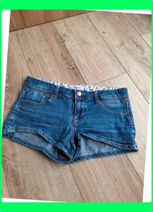 R0206. Short en jean Pimkie taille 36, brand: Pimkie, condition: Very good, size: S / 36 / 8, €4.00, €4.90 includes Buyer Protection Pro