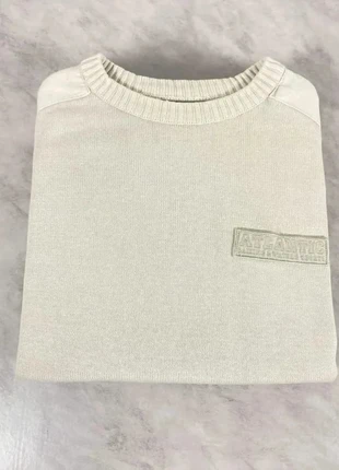 Pull col rond Atlantic by Armand Thiery – beige clair – maille fine – taille XL homme Code 038N, marque: Armand Thiery, état: Bon état, taille: XL, 12,00 €, 13,30 € Protection acheteurs (Pro) incluse