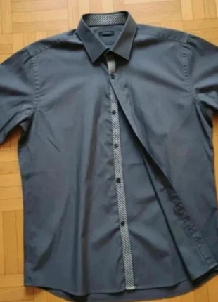 Chemise Celio Mabien2 anthracite – Taille M – Parfait état, marque: Celio, état: Très bon état, taille: M, 3,60 €, 4,48 € Protection acheteurs (Pro) incluse