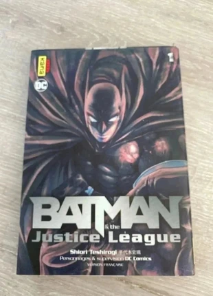 Manga Batman and the justice league, état: Neuf sans étiquette, 2,00 €, 2,80 € Protection acheteurs incluse