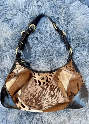 Borsa Francesco Biasia vintage y2k anni 2000 vera pelle e cavallino, brand: Francesco Biasia, condizioni: Ottime, €185.00, €194.95 include la Protezione acquisti