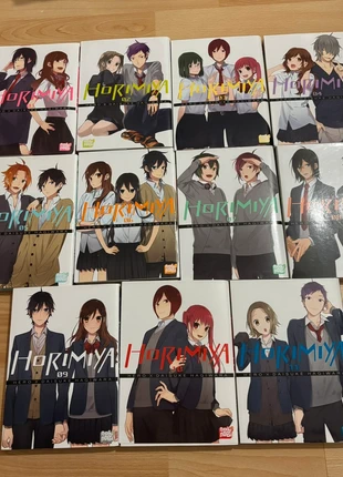 Horimiya tome 1 à 11, zustand: Sehr gut, 50,00 €, 53,20 € inklusive Vinted-Käuferschutz