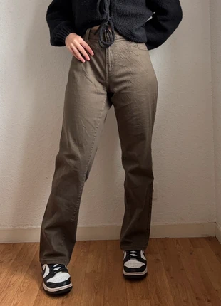 Jean levi’s femme 505 straight leg droit kaki vert mi taille W36 3XL/46 L32 US rare, brand: Levi's, condition: Very good, size: XXXL / 46 / 18, €32.00, €34.30 includes Buyer Protection