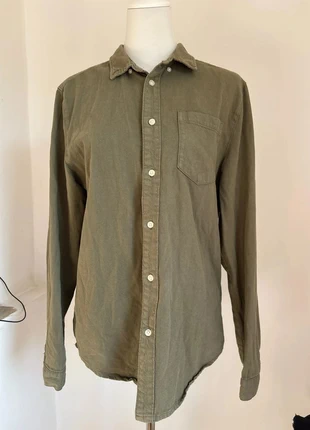 Chemise effet veste femme kaki Zara en très bon état taille 38/M, brand: Zara, condition: Very good, size: M / 38 / 10, €13.00, €14.35 includes Buyer Protection