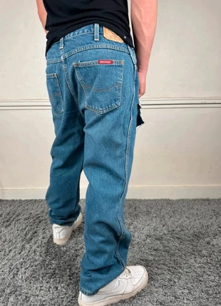 Pantalon en Jeans pour Homme Dickies taille W36 L29 Baggy Large Wide WorkWear AA1535, marca: Dickies, estado: Muito bom, tamanho: PT 46 | W36, €6.00, €7.00 inclui Proteção do Comprador Pro