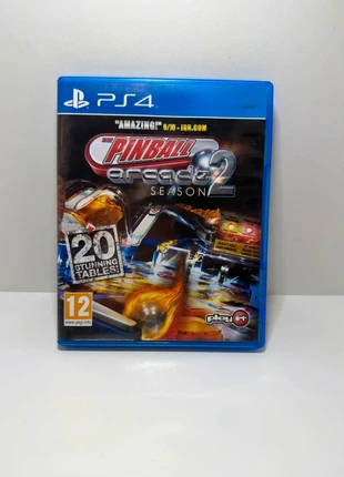 - Pinball Arcade Season 2 PlayStation 4 (PS4), état: Très bon état, 18,99 €, 20,64 € Protection acheteurs incluse