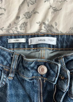 Jean taille haute mango, marke: Mango, zustand: Sehr gut, größe: M / 38 / 10, 8,00 €, 9,10 € inklusive Vinted-Käuferschutz