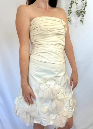 Robe bustier BCBG Max Azria taille XS, marque: BCBGMAXAZRIA, état: Très bon état, taille: XS / 34 / 6, 29,00 €, 31,15 € Protection acheteurs (Pro) incluse