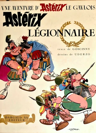 BD Astérix Légionnaire édition originale 4e trim 1966 bon état 🎁 🎅f, état: Bon état, 75,00 €, 79,45 € Protection acheteurs incluse