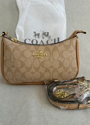 Sac à bandoulière Coach beige crème, brand: Coach, condition: New with tags, €58.90, €62.55 includes Buyer Protection