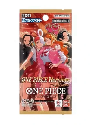 One Piece EB-03 Pack sealed, marke: OnePiece, zustand: Neu, mit Etikett, 3,00 €, 3,85 € inklusive Vinted-Käuferschutz