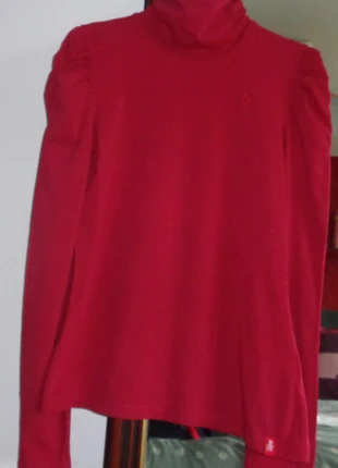 Tee-shirt manches longues / Sous pull / col roulé Esprit, 15/16 ans, marca: Esprit, estado: Muito bom, tamanho: 15 anos / 170 cm, €1.00, €1.75 inclui Proteção do Comprador