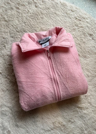 veste polaire columbia rose vintage taille M, merk: Columbia, staat: Heel goed, maat: M / 38 / 10, € 25,00, € 26,95 inclusief Kopersbescherming