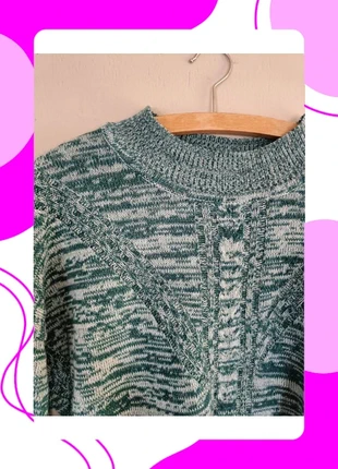 Pull vintage Kokoon oversize court en laine et acrylique – style rétro, marque: Kokoon, état: Très bon état, taille: L / 40 / 12, 12,50 €, 13,83 € Protection acheteurs incluse