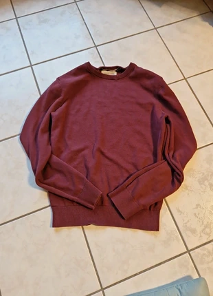 Männer Pullover in bordeaux rot, merk: Pier One, staat: Heel goed, maat: XS, € 3,00, € 3,85 inclusief Kopersbescherming
