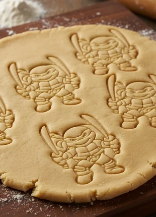 Emporte-pièce tortue ninja, marque: Tortues Ninja, état: Très bon état, 5,50 €, 6,48 € Protection acheteurs (Pro) incluse