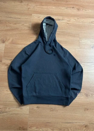 Sweat à capuche/hoodie champion bleu/gris taille S, marca: Champion, estado: Muito bom, tamanho: S, €15.00, €16.45 inclui Proteção do Comprador Pro