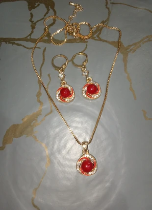 Parure Cyclone 3 pièces, brand: Silver, condition: New without tags, €10.00, €11.20 includes Buyer Protection