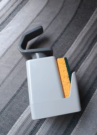 Distributeur de savon gris, marque: Metaltex, état: Très bon état, 7,00 €, 8,05 € Protection acheteurs incluse