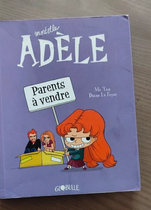 Mortelle Adèle parents a vendre, staat: Goed, € 4,00, € 4,90 inclusief Kopersbescherming