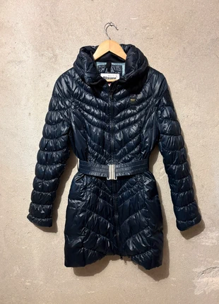 Giubbotto Blauer donna imbottito con cintura – colore blu - Taglia M, marque: Blauer USA, état: Très bon état, taille: M / 38 / 10, 59,00 €, 62,65 € Protection acheteurs incluse