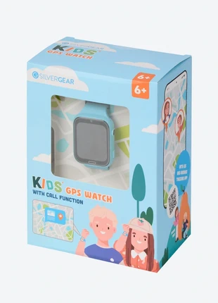 Silvergear - Kids GPS watch, brand: silvergear, condizioni: Nuovo con cartellino, taglia: 6 anni / 116 cm, €30.00, €32.20 include la Protezione acquisti