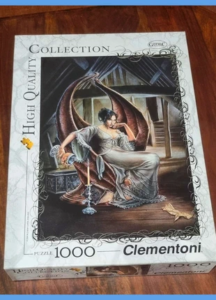 Puzzle Clementoni 1000 pièces de la High quality Collection style Gothic, brand: Alchemy Gothic, condition: Good, €8.00, €9.10 includes Buyer Protection