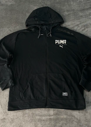 Limited Edition Y2K Vintage • Puma Full-Zip Hoodie Activewear Style • Triple Black Size L, marque: Puma, état: Neuf sans étiquette, taille: L, 10,95 €, 12,20 € Protection acheteurs incluse