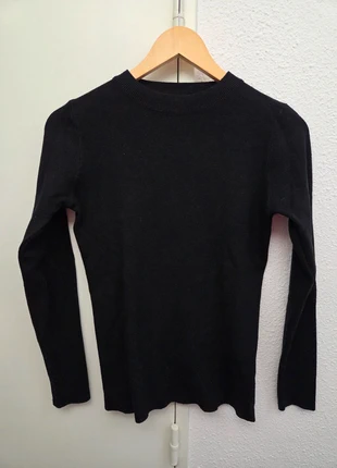 Pull moulant noir col rond Molly Bracken taille S, marke: Molly Bracken, zustand: Sehr gut, größe: S / 36 / 8, 9,00 €, 10,15 € inklusive Vinted-Käuferschutz