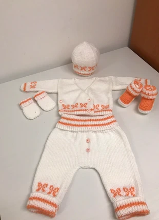 Ensemble bébé fait main, marke: Fait Main, zustand: Neu, größe: 1-3 Monate / 56, 16,00 €, 17,50 € inklusive Vinted-Käuferschutz